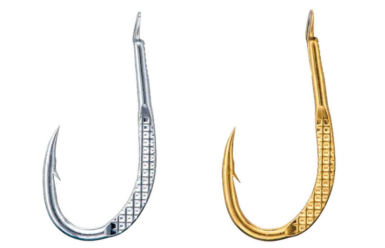 アピール力抜群の”がまかつ”最新フック「マルチフラッシュ喰わせ