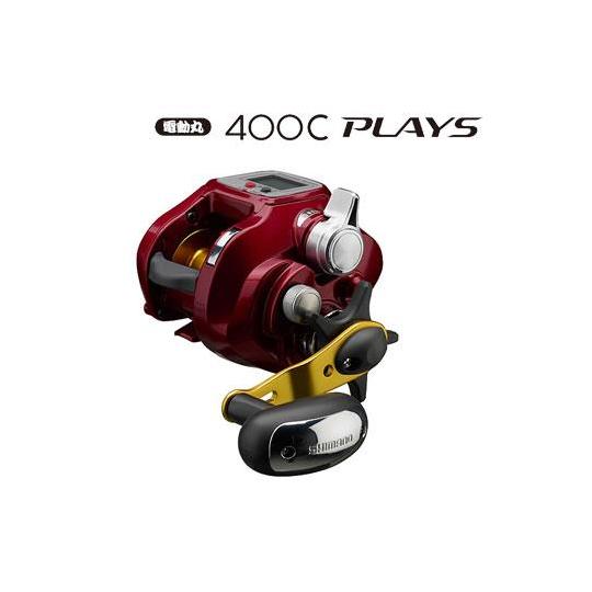 シマノ 電動丸 400CプレイズPLAYS 魚拓,中古釣具,釣具,釣り具,エギング