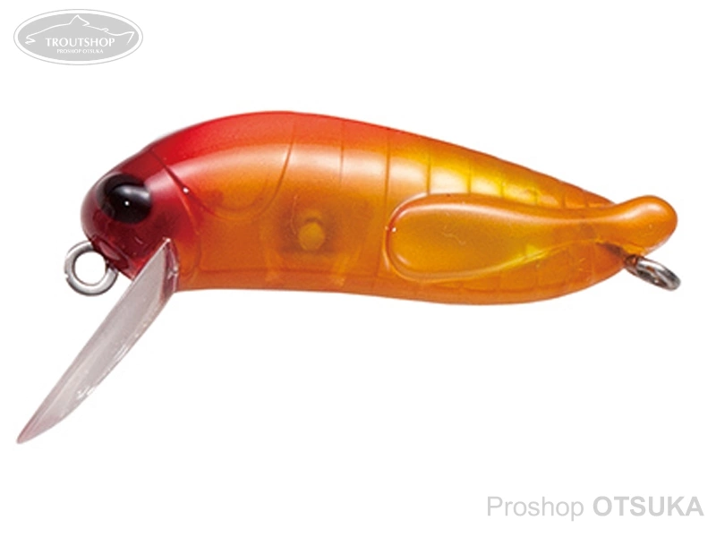 タックルハウス エルフィン ミニグラスホッパー 33mm 1.5g