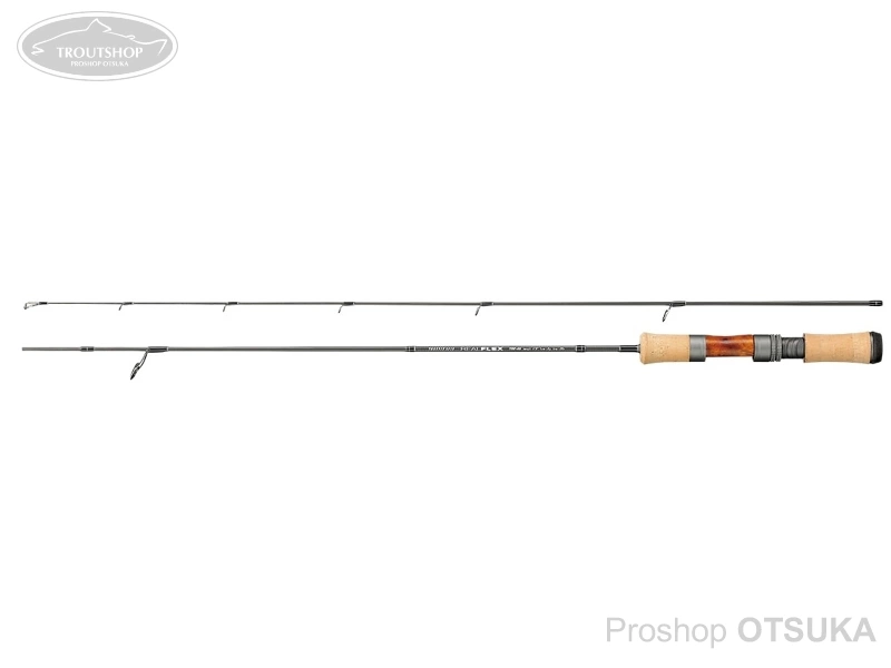 スミス TRF-49 4.9ft ルアー～8g ライン～6lb 70g 仕舞寸法74.5cm の