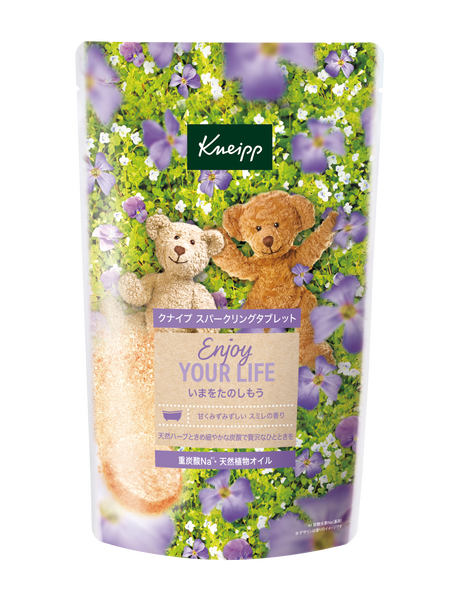 スパークリングタブレット スミレの香り 50gx6 | Kneipp