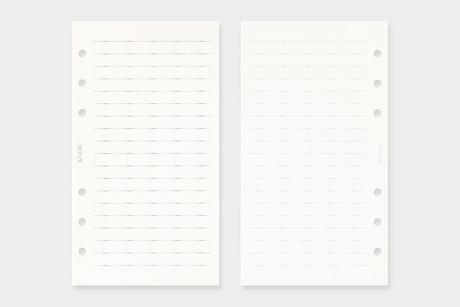 定番リフィル - KNOX（公式）- システム手帳、革製品、革小物のブランド