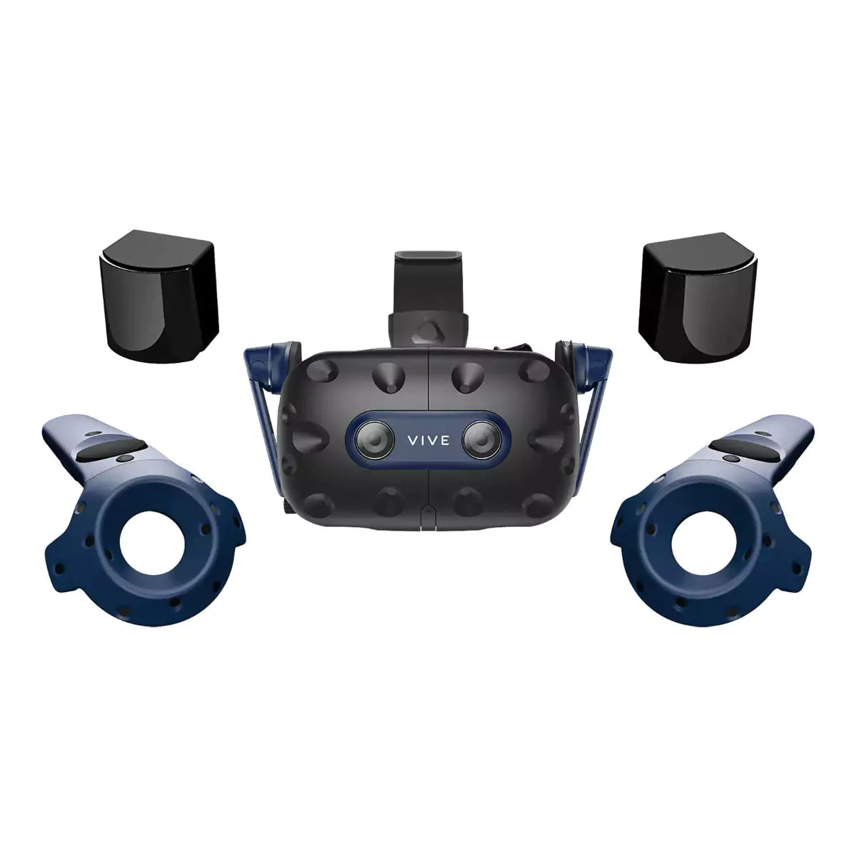 VIVE Pro 2 Full Kit - VR Headset, SteamVR Base Station 2.0, VIVE