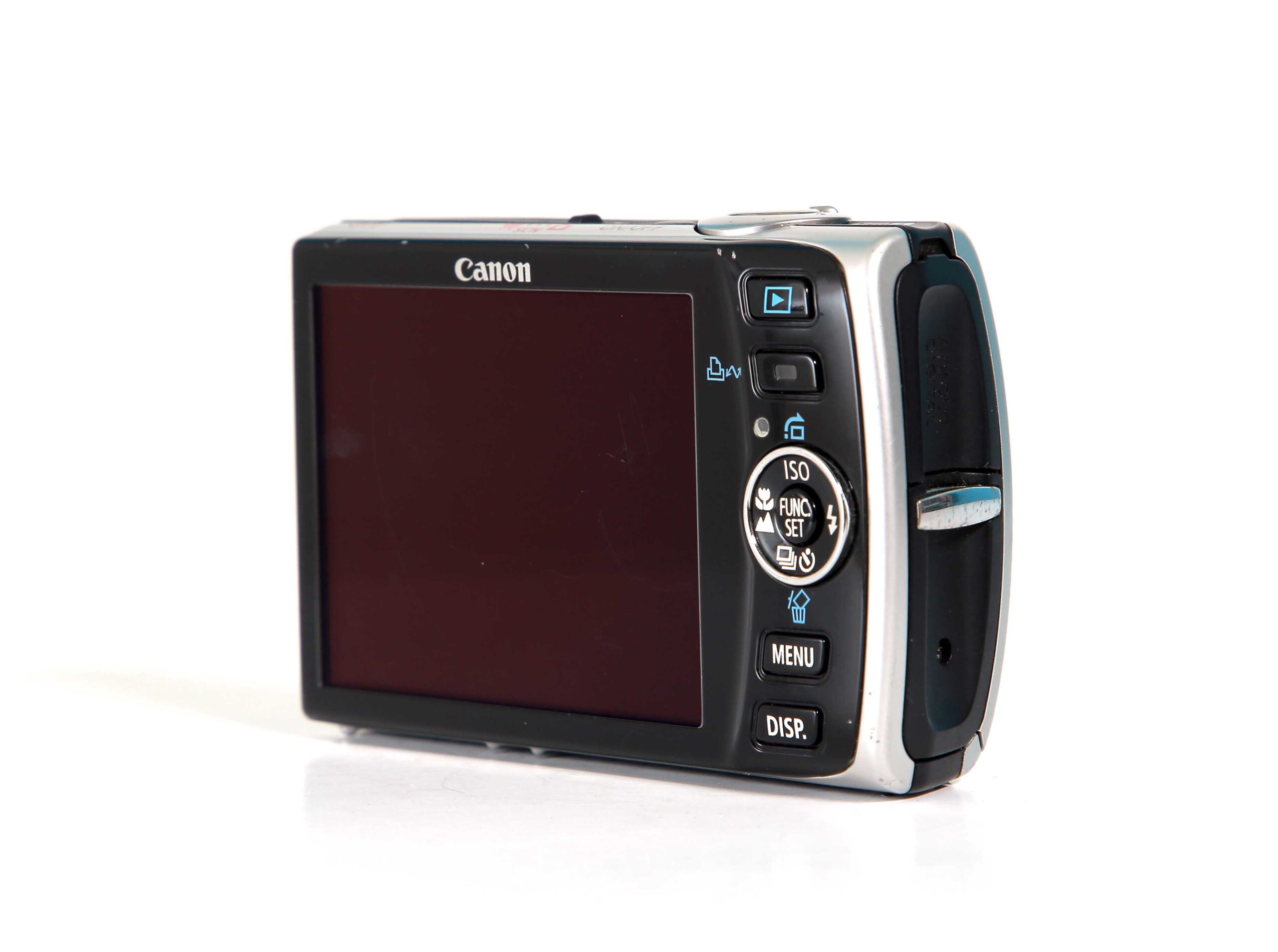 Canon IXY Digital 910 IS （SDカード、カメラケース付） CANON IXY