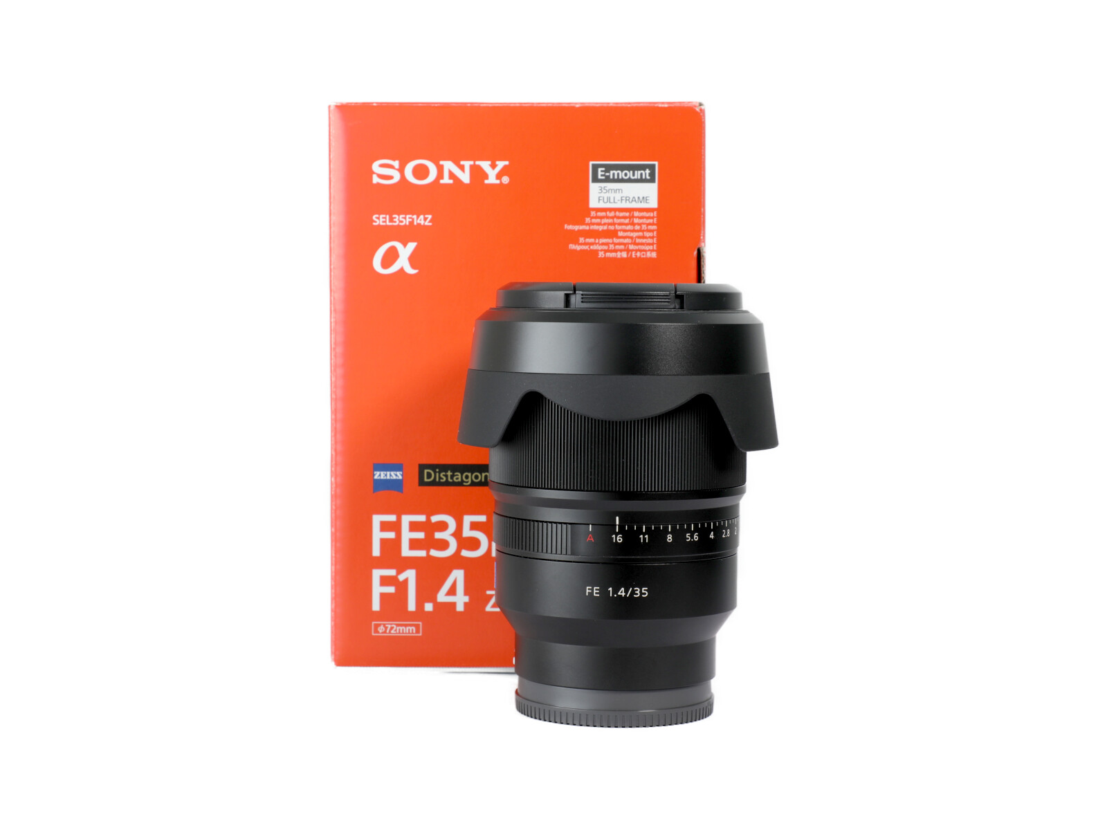 SONY ソニー FE 35mm F1.4 ZA SEL35F14Z Eマウントレンズ - 新潟県で