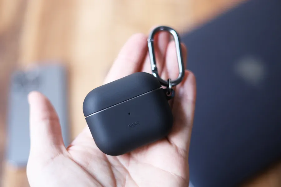 AirPods 第3世代 ESRケースレビュー｜MagSafe充電対応のHaloLock搭載