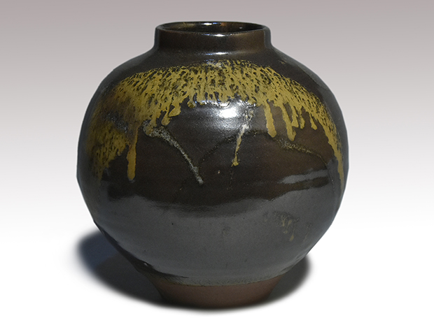 田村耕一（作） 壷 共箱 個展作 人間国宝 | 古美術ささき