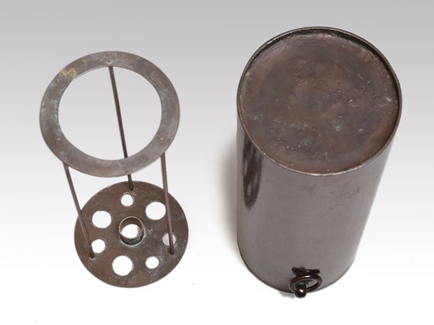 鋳銅 経筒花入 | 古美術ささき