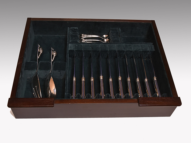 ジョージ・ジェンセン スターリングシルバー「ブロッサム」 純銀製