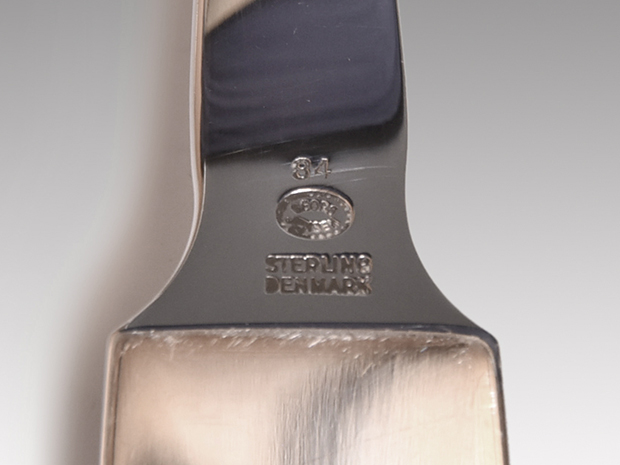 ジョージ・ジェンセン スターリングシルバー「ブロッサム」 純銀製