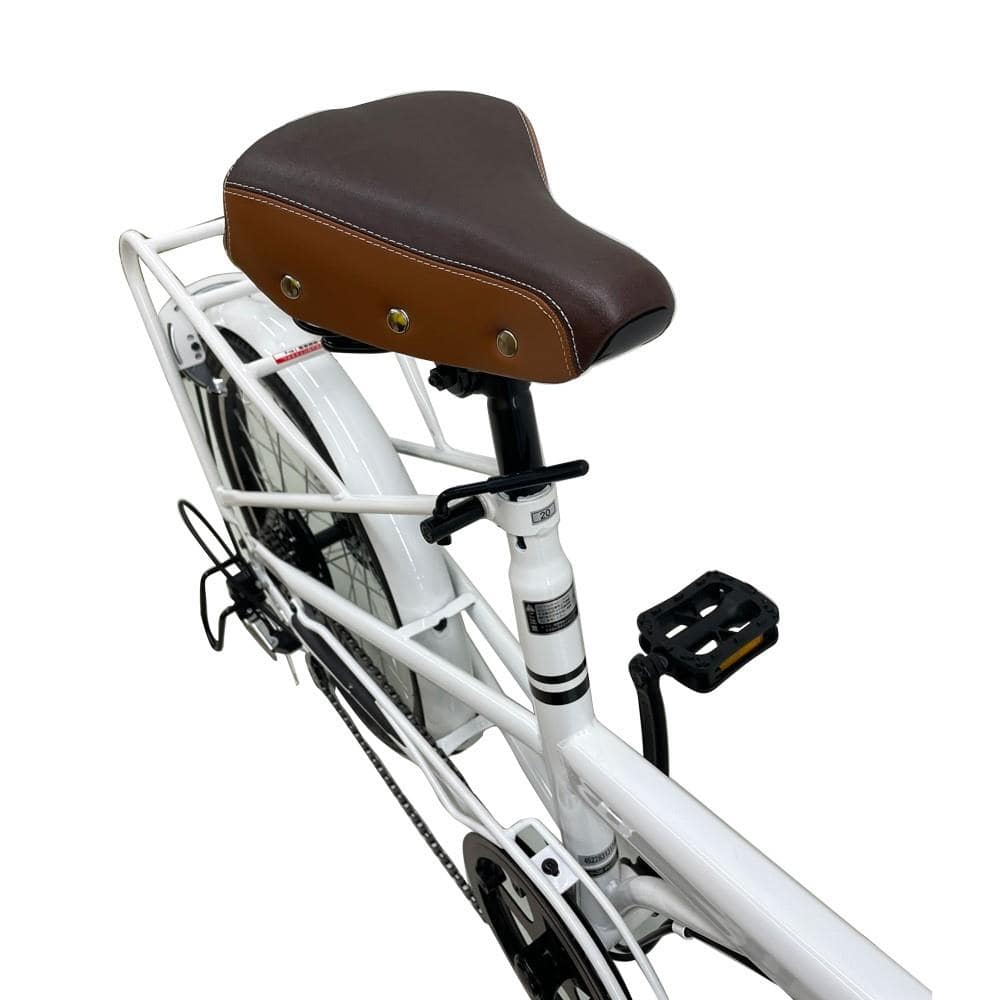 SOUTHERNPORT 20型小径車 外装6段オートライト ホワイト(ホワイト