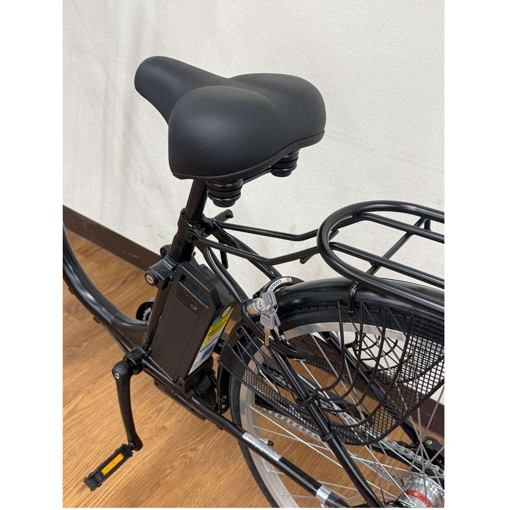 SOUTHERNPORT 26型電動アシスト自転車 内装3段 マットブラック