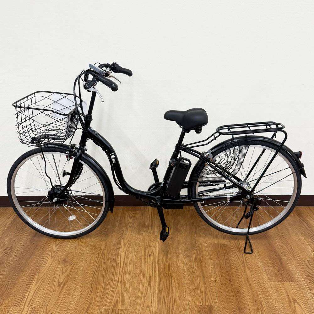 SOUTHERNPORT 26型電動アシスト自転車 内装3段 マットブラック