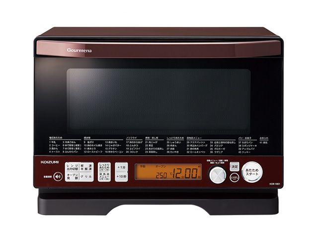 オーブンレンジ KOR-1801/R｜レンジ｜キッチン・リビング 調理・家事
