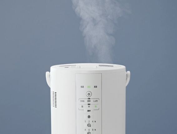 象印マホービン ZOJIRUSHI 加湿器 スチーム式 木造8畳 鉄筋13畳 グレー