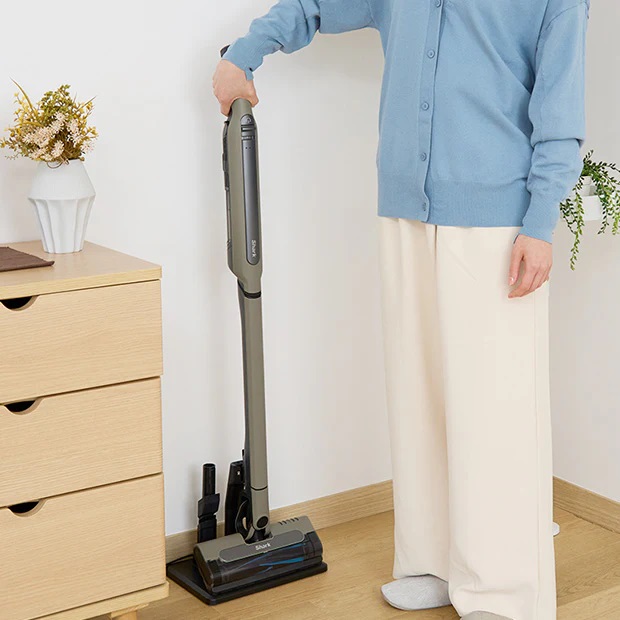 SHARK スティッククリーナー EVOPOWER SYSTEM STD グレージュ CS102JGY