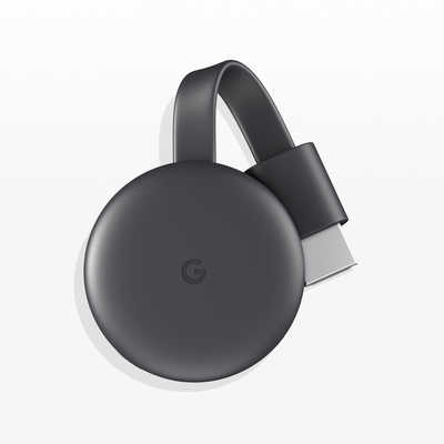 GOOGLE スマートスピーカー Google Home Mini+Chromecast バンドル
