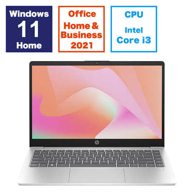 HP ノートパソコン [ 14型 / Win11 Home / Core i3 / メモリ8GB