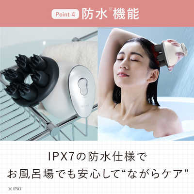 ヤーマン ミーゼ ニードルヘッドスパEMS MS33W の通販 - カテゴリ