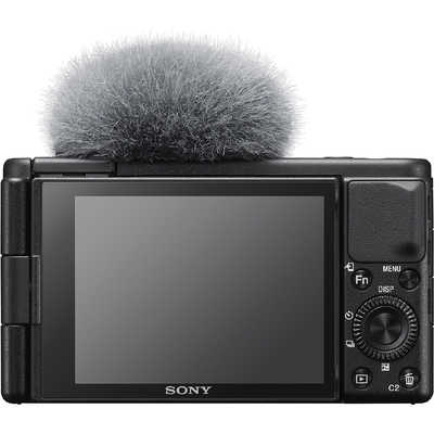 ソニー SONY デジタルカメラ VLOGCAM ZV-1G シューティンググリップ