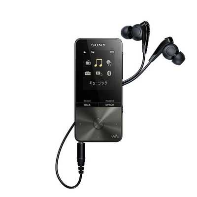 ソニー SONY デジタルオーディオプレーヤー WALKMAN S310シリーズ