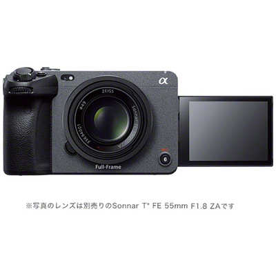 ソニー SONY Cinema Line カメラ FX3 ボディ ILME-FX3 の通販
