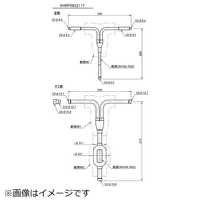 ダイキン DAIKIN 冷媒分岐管(ツインマルチ用) KHRP58S211T の通販