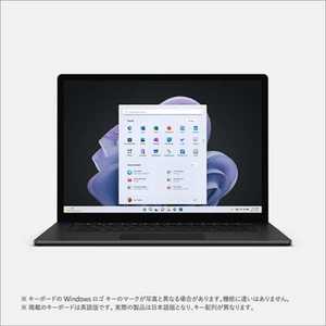 マイクロソフト Surface Laptop 5 RFB-00045 [ブラック] 価格比較