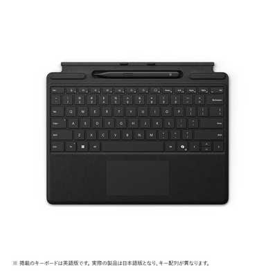 マイクロソフト Microsoft Surface Pro キーボード(ペン収納付き