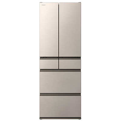 日立 HITACHI 冷蔵庫 6ドア 540L フレンチドア(観音開き) HWCタイプ 幅