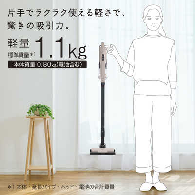 日立 HITACHI スティッククリーナー ラクかるスティック サイクロン式