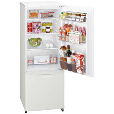 パナソニック Panasonic 冷蔵庫 マットバニラホワイト NR-B17BW-W の