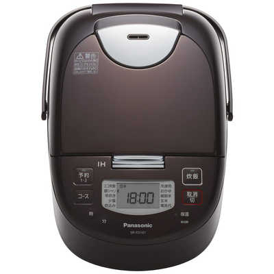 パナソニック Panasonic 炊飯器 5.5合 IH ブラウン SR-FD101-T の通販