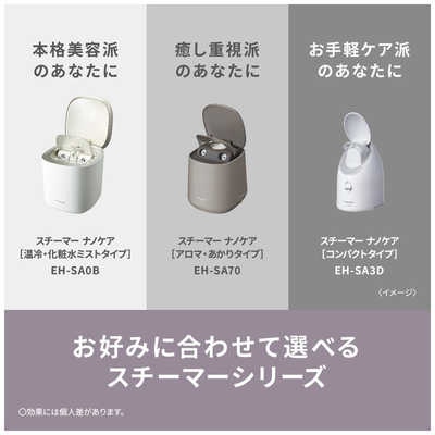 パナソニック Panasonic フェイススチーマー クリーム調 EH-SA3D-C の