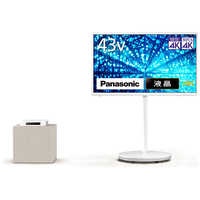 パナソニック Panasonic 液晶テレビ VIERA ビエラ [ 43V型 / 4K対応