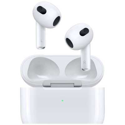 アップル Lightning充電ケース付きAirPods(第3世代) ［リモコン