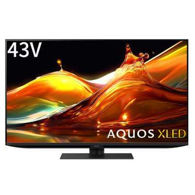 シャープ SHARP 4T-C43HP2 液晶テレビ AQUOS アクオス [ 43V型 / 4K