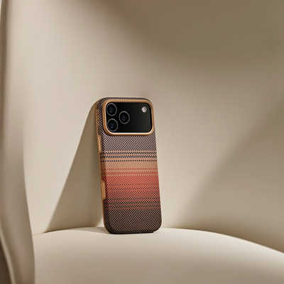 PITAKA Aramid UltraGuard Case for iPhone 17 Pro MAX アラミド繊維