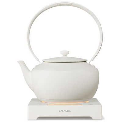 バルミューダ BALMUDA 電気ケトル BALMUDA [0.9L] ホワイト KPT02JP-WH