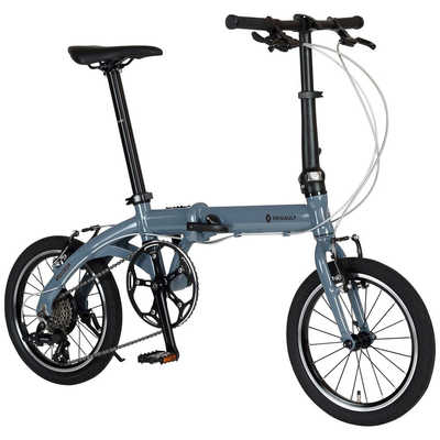 ルノー 折りたたみ自転車 RENAULT PLATINUM LIGHT8 プラチナライト8