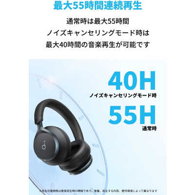 アンカー Anker Japan Anker Soundcore Space One Black ［Bluetooth