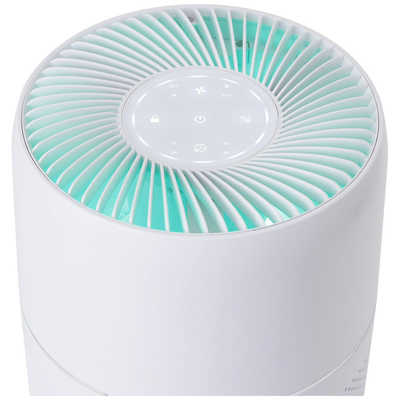 シィーネット 空気清浄機 空気清浄:最大10畳まで PM2.5対応 ホワイト