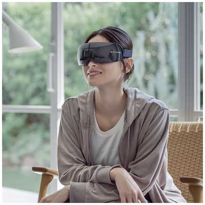 ドクターエア DOCTORAIR 3Dアイマジックタッピング ブラック REM-05BK