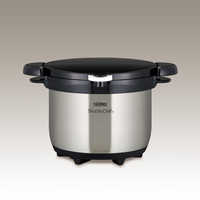 サーモス 真空保温調理器 シャトルシェフ クリアステンレス KBG-3000