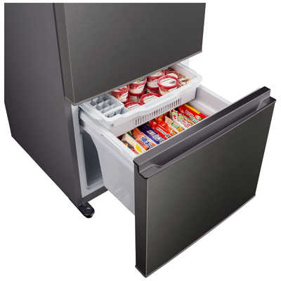 ハイセンス 冷蔵庫 3ドア 右開き 282L HR-D2802S スペースグレー の