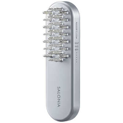 サロニア EMSリフトブラシ ［EMS美顔器 /国内・海外対応］ SAL22206SL