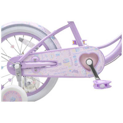 あさひ 16型 子供用自転車メゾピアノ BAA160-N mezzo piano(シングル