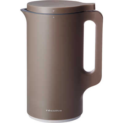 ウィナーズ 自動調理ポット recolte(レコルト) モカブラウン RSY-2(MBR