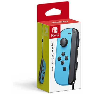 任天堂 Nintendo 【純正】Joy-Con（L）［Switch］ ネオンブルー の通販