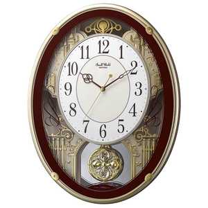 リズム スモールワールドプラウド 4MN523RH06 (時計) 価格比較 - 価格.com